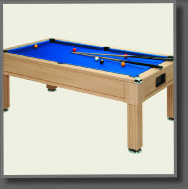 Traditional Pool Table