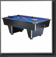 Club Pool Table